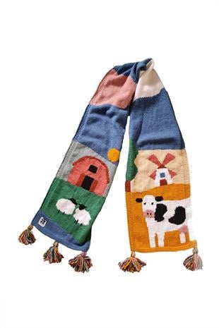 Zone Design El Örgüsü Atkı  | Ali Babanın Çiftliği