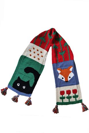 Zone Design El Örgüsü Atkı  |  Pofito