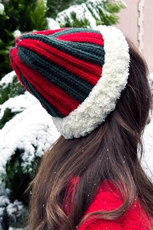 Zone Design Hand-Knitted Hat | Hohoho