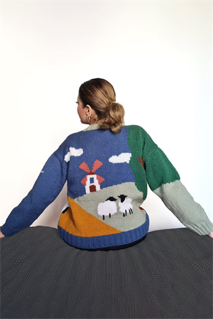 Zone Desing Farm Cardigan