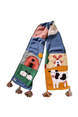 Zone Design El Örgüsü Atkı Ali Babanın Çiftliği