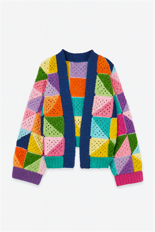 Zone Desing Holi Cardigan