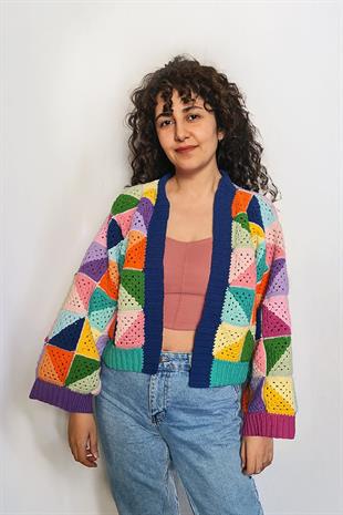 Zone Desing Holi Cardigan