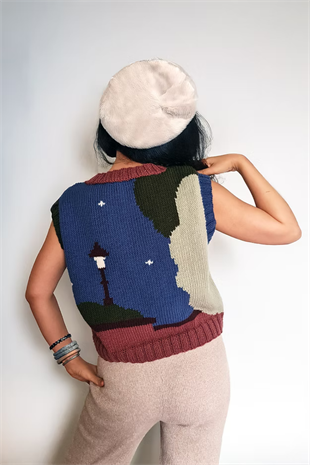 Zone Desing Pufi Sweater