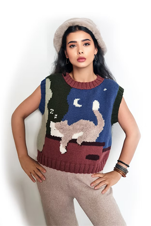 Zone Desing Pufi Sweater