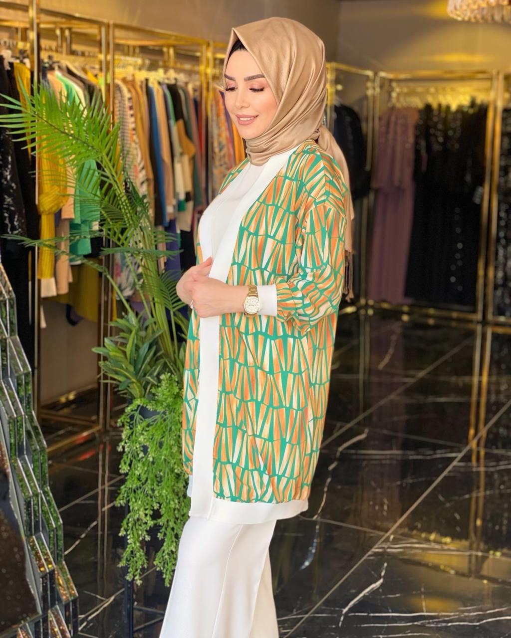 Safiye Başol Kimono