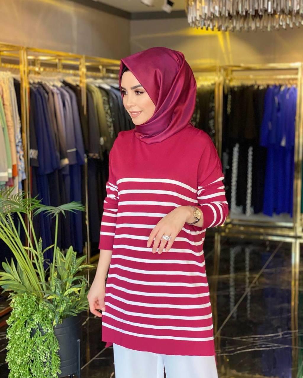 Safiye Başol Merserize Tunik