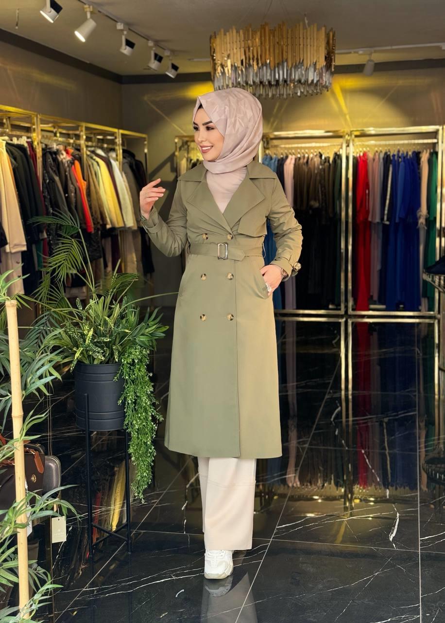 Safiye Başol Trençkot