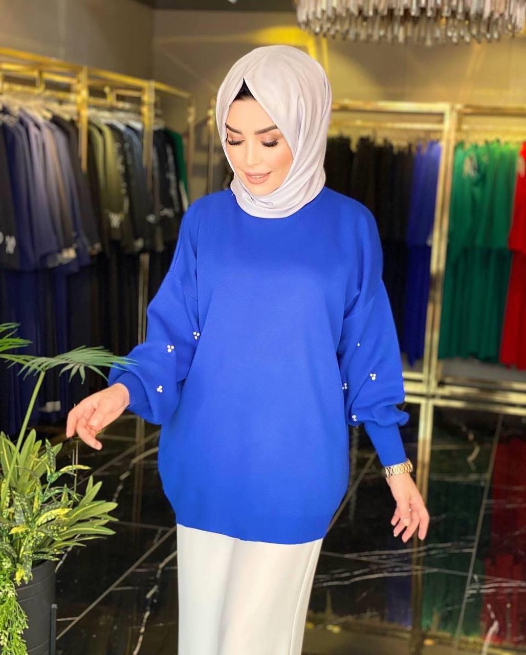 Safiye Başol Triko Kazak