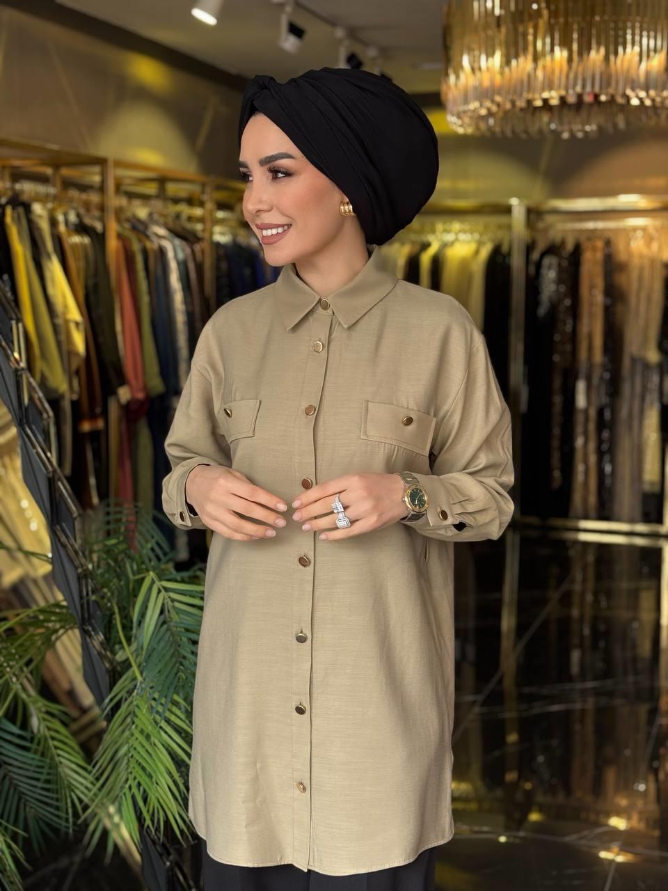Safiye Başol Tunik