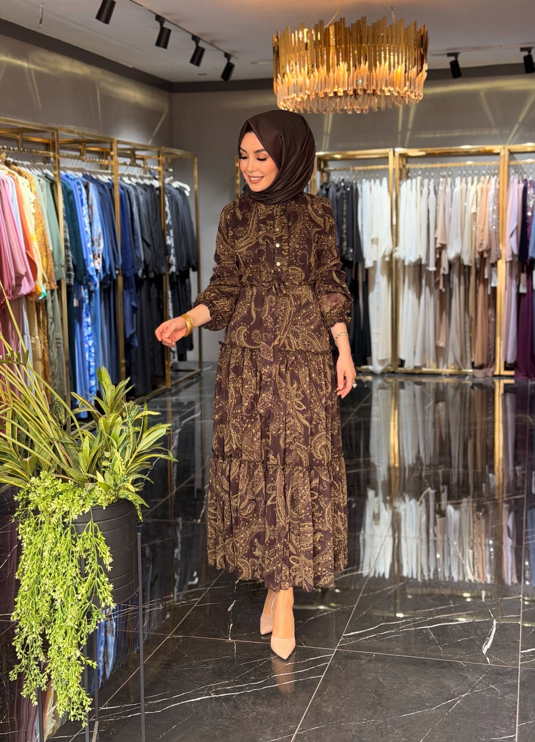 Safiye Başol Elbise