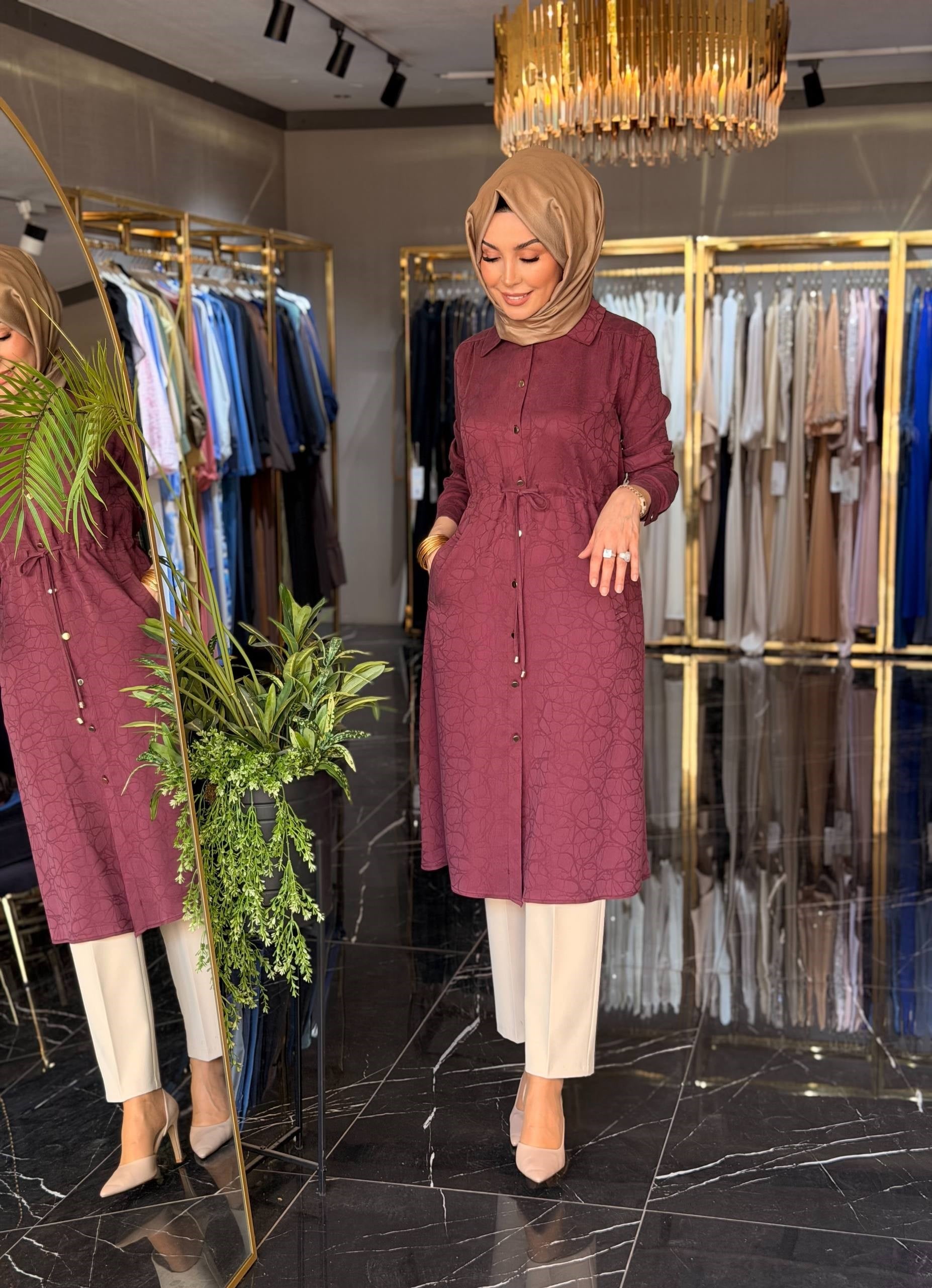 Safiye Başol Tunik