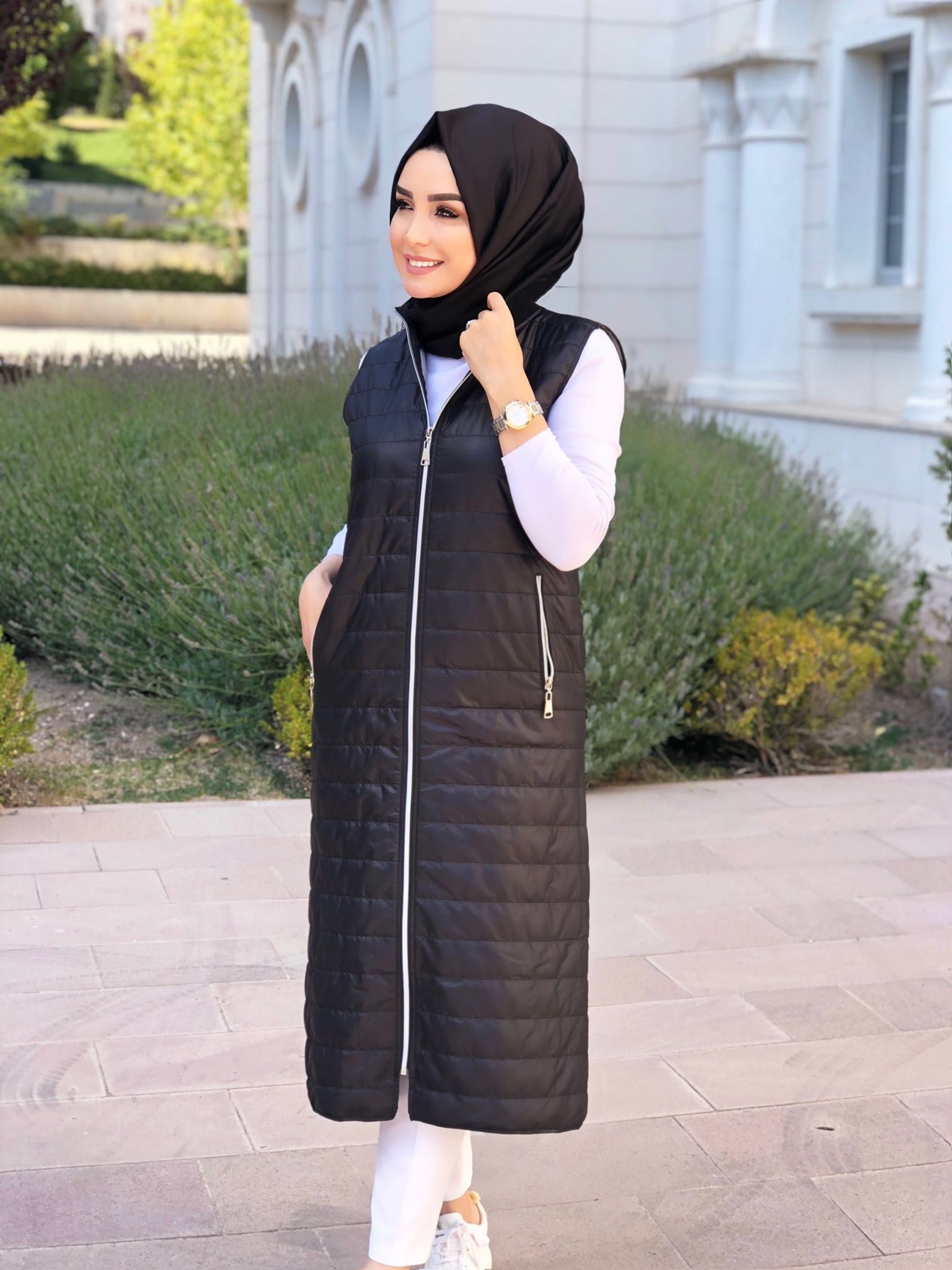 Safiye Başol yelek