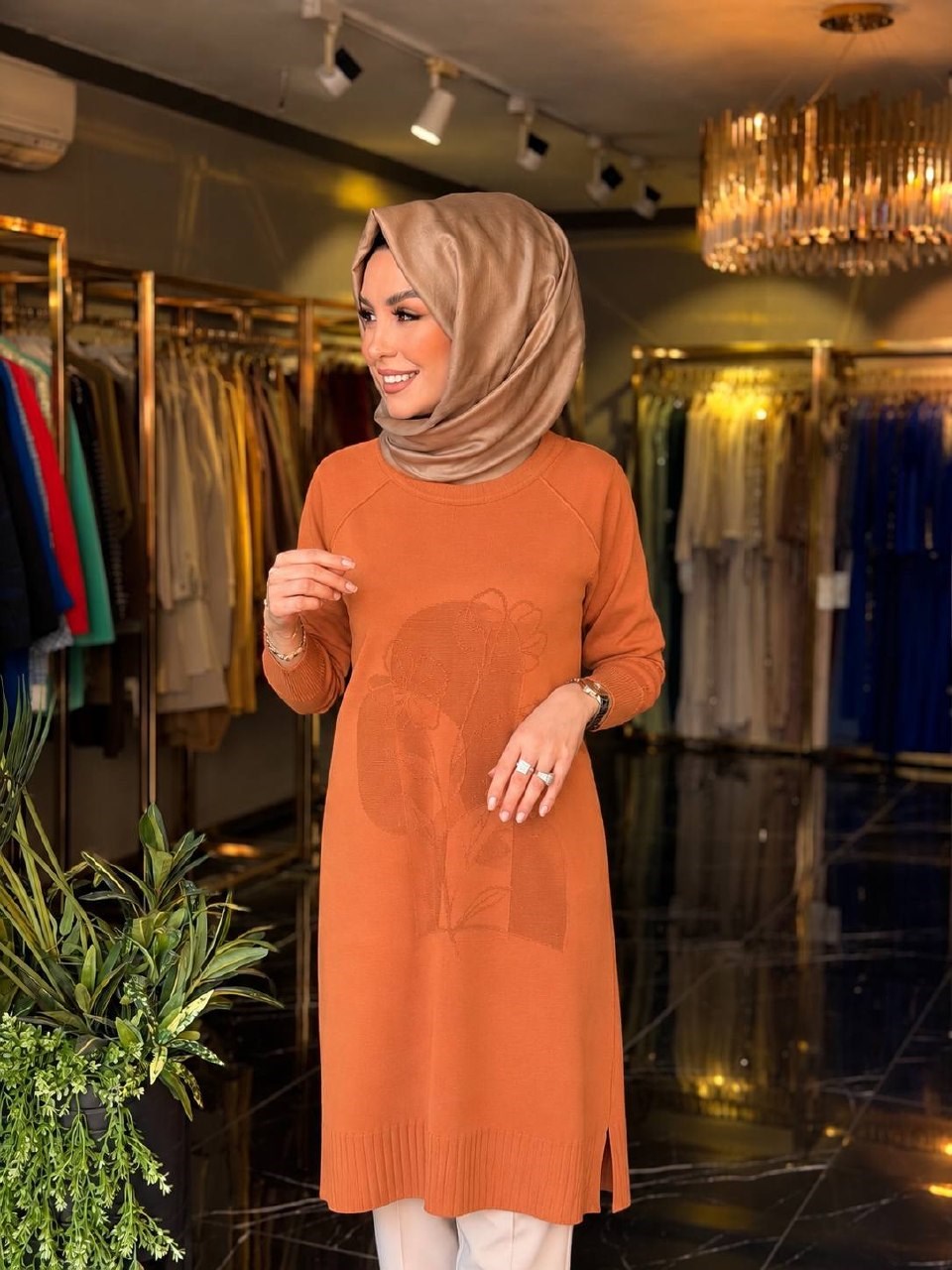 Safiye Başol Tunik