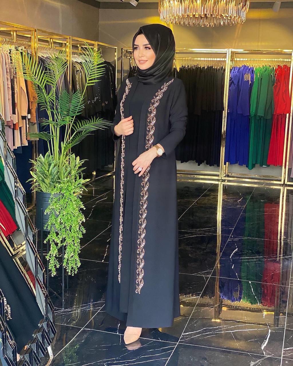 Safiye Başol Abaya Takım