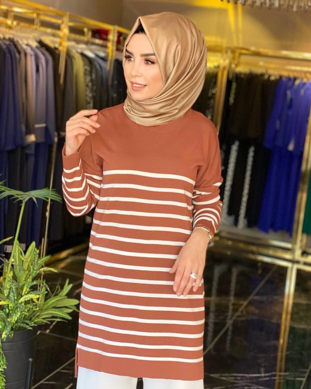 Safiye Başol Merserize Tunik