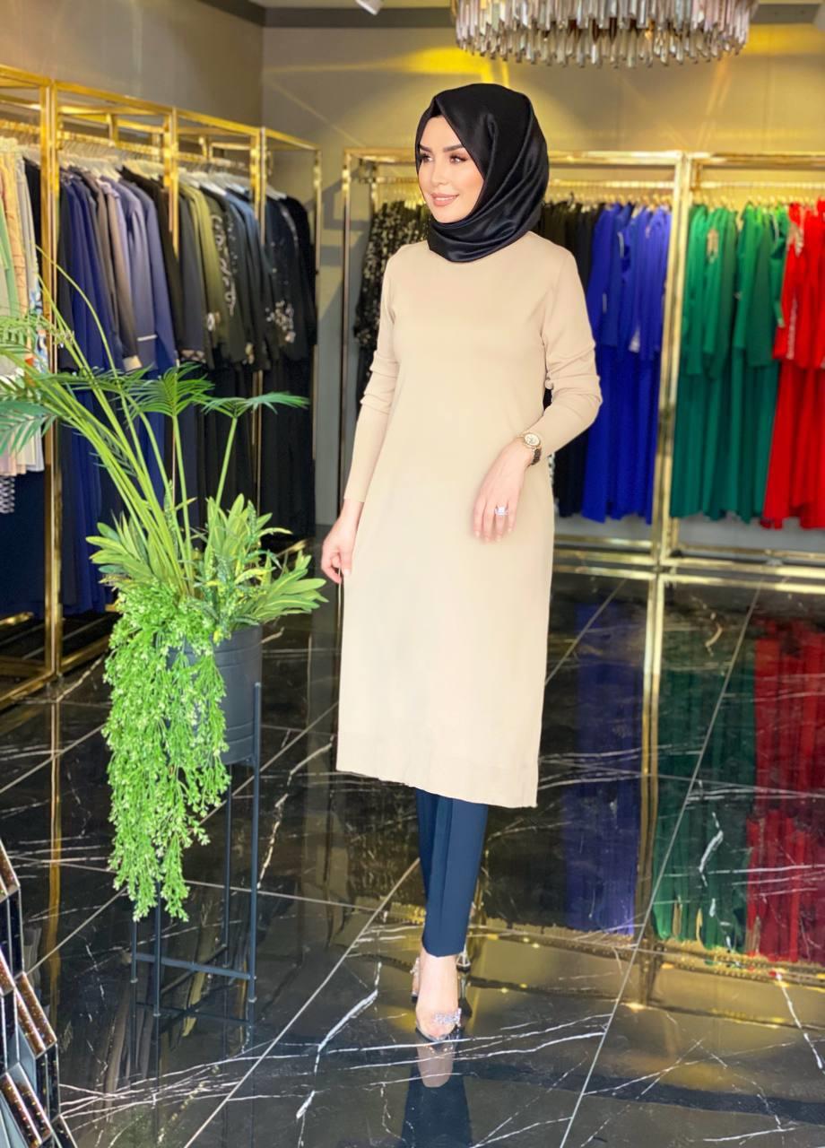 Safiye Başol Merserize Tunik