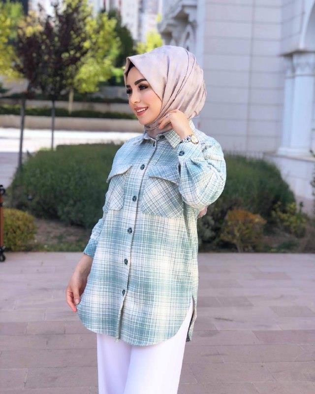 Safiye Başol Oduncu Gömlek