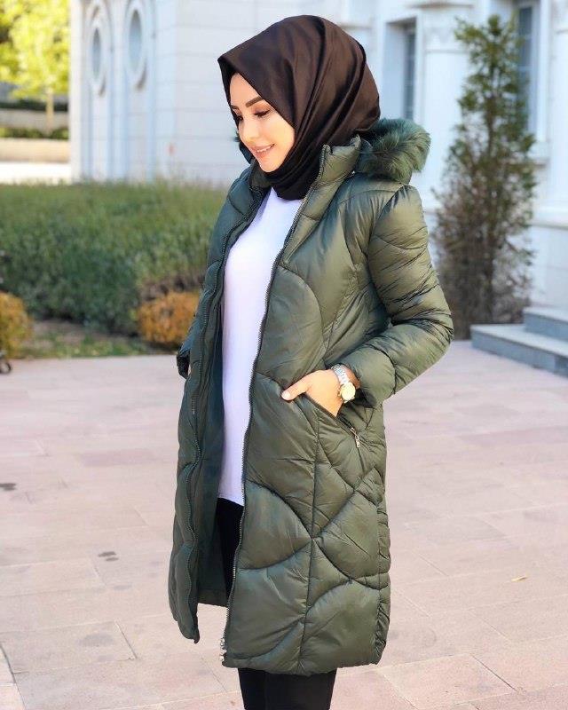 Safiye Başol Şişme Mont