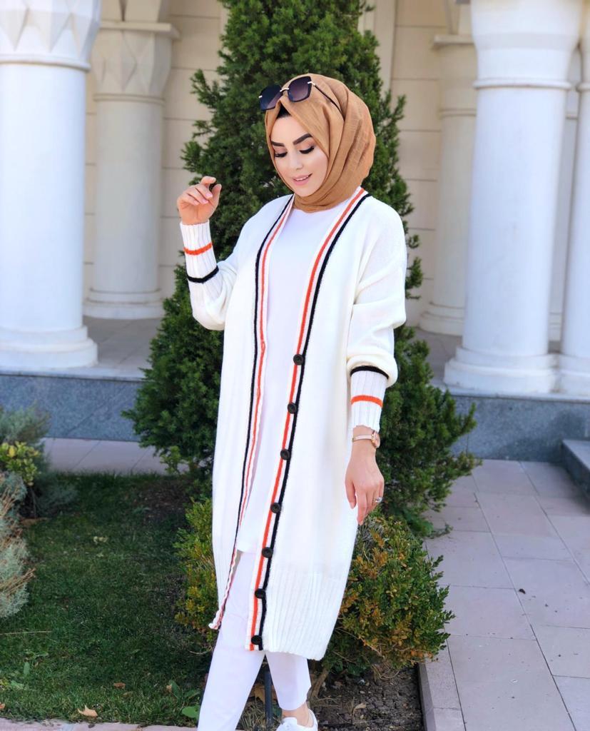 Safiye Başol Triko Hırka