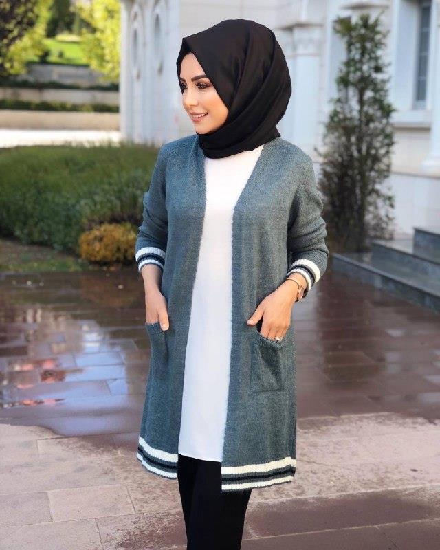 Safiye Başol Triko Hırka