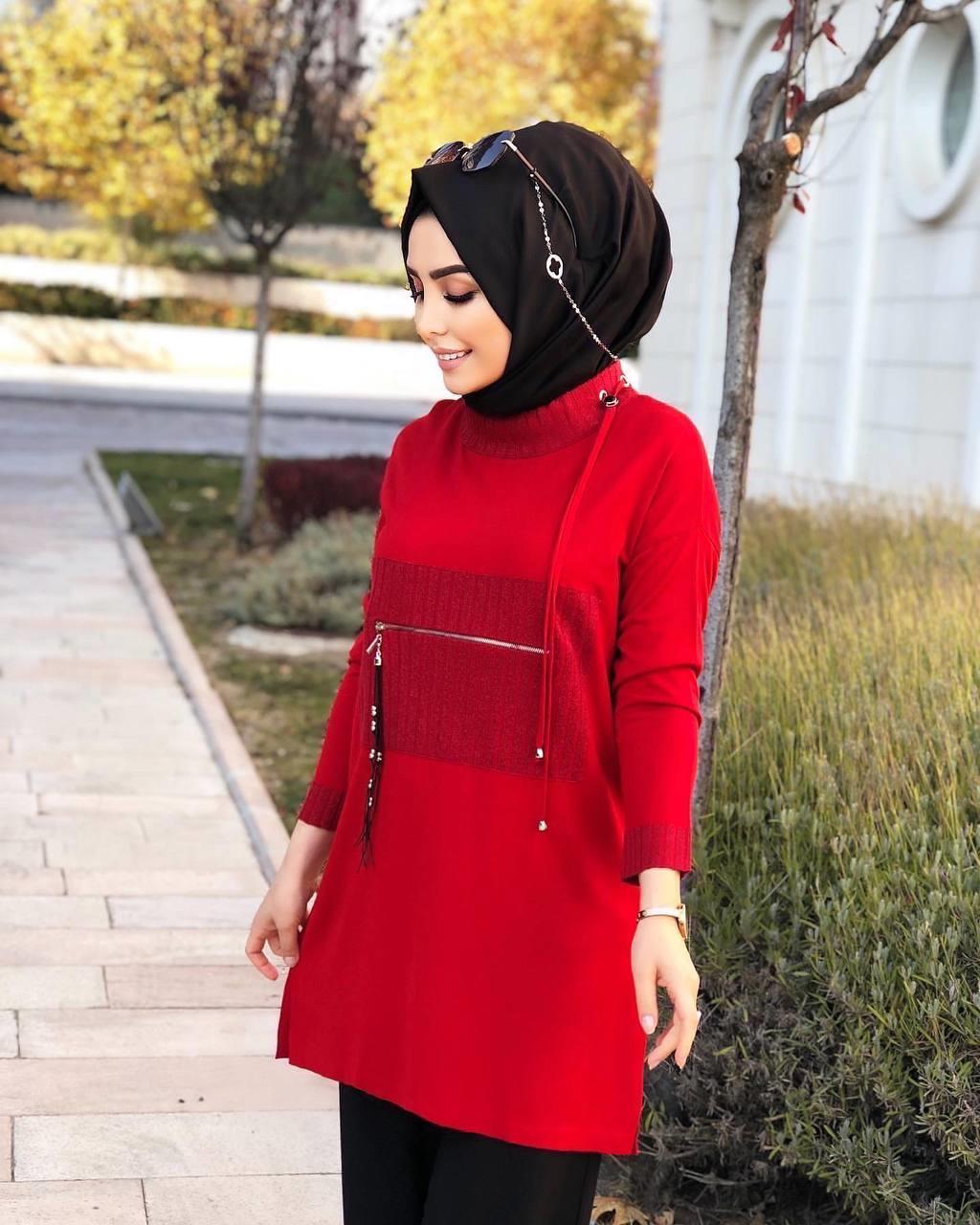 Safiye Başol Triko Tunik