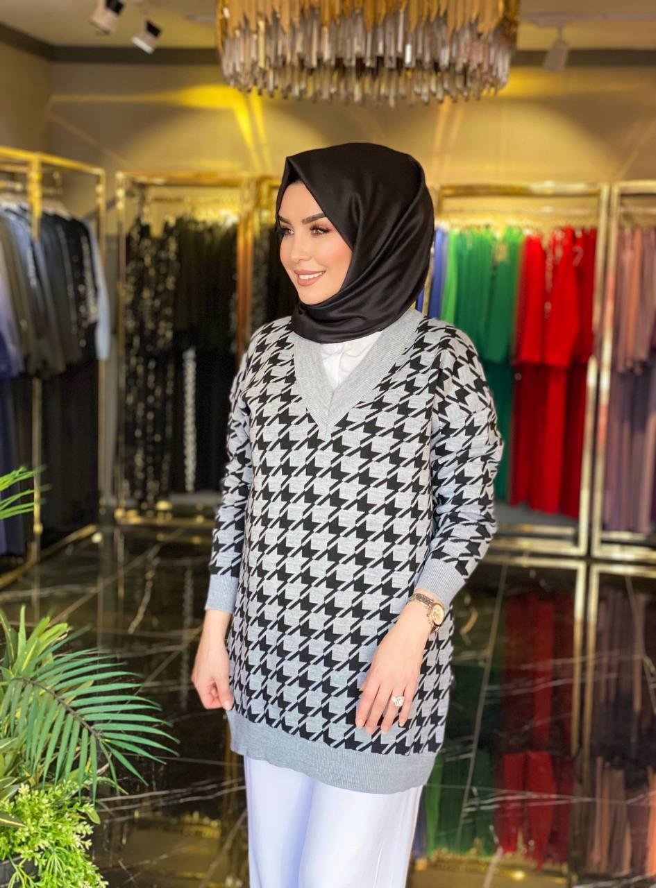 Safiye Başol Triko Tunik