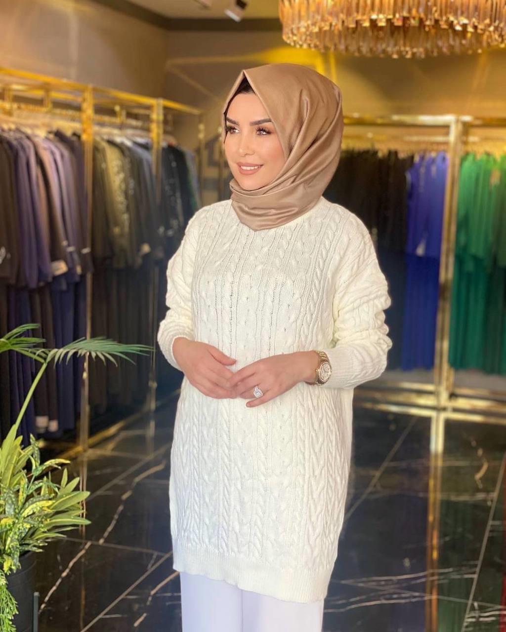 Safiye Başol Triko Tunik