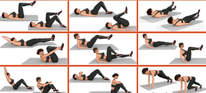 Alt Karın Egzersizleri