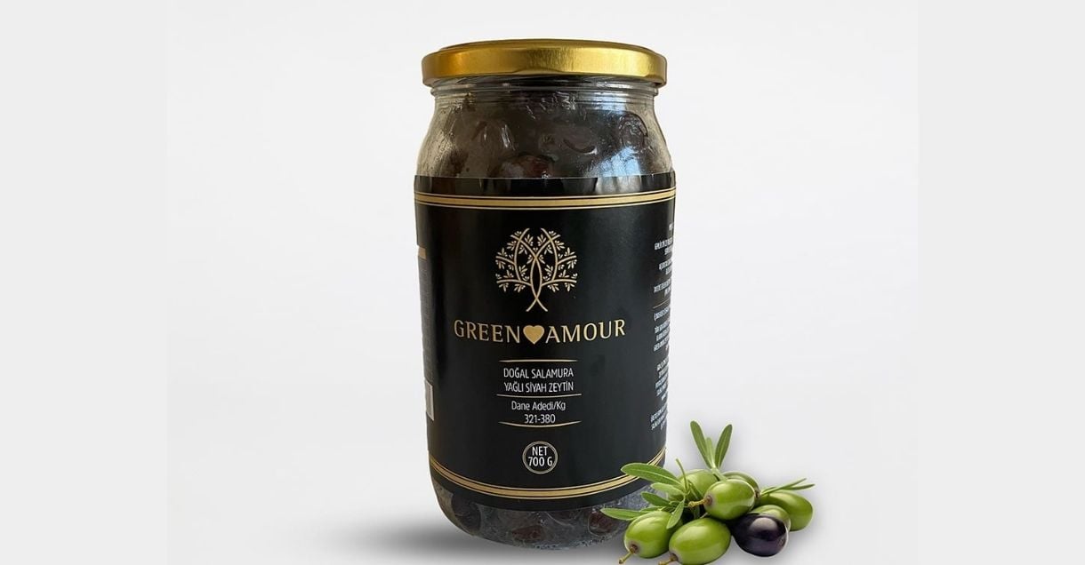 Doğal Salamura Siyah Zeytin