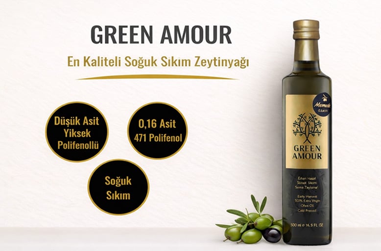 En Kaliteli Zeytinyağı