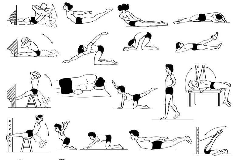 Fizik Tedavi Egzersizleri