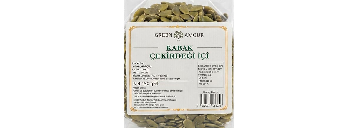 Kabak Çekirdeği İçi