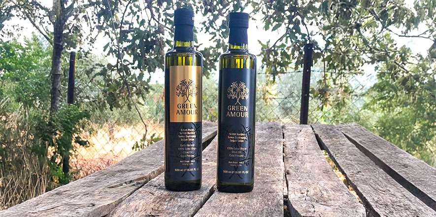 Naturel Sızma Zeytinyağı