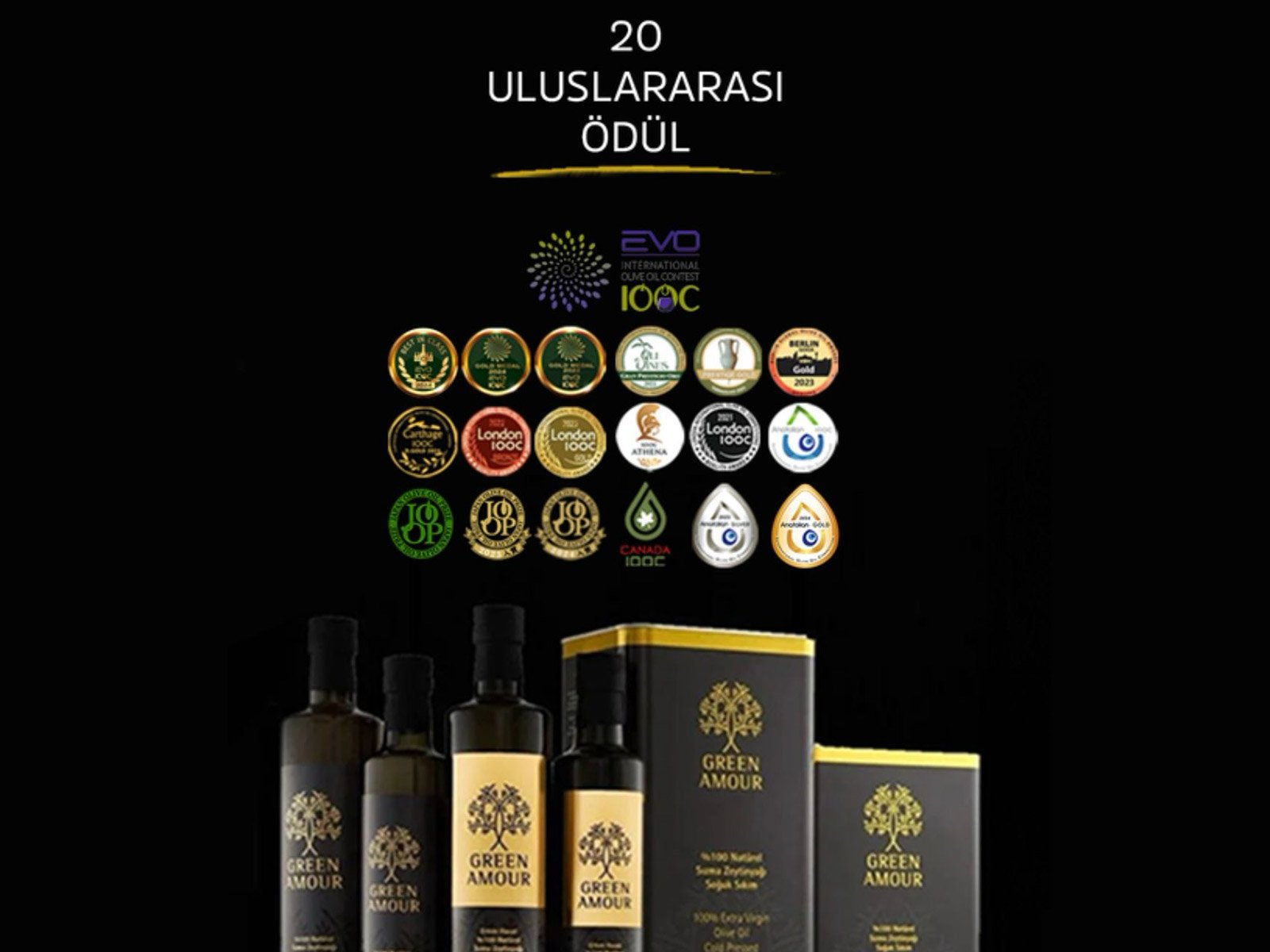 Ödüllü Zeytinyağı Markası