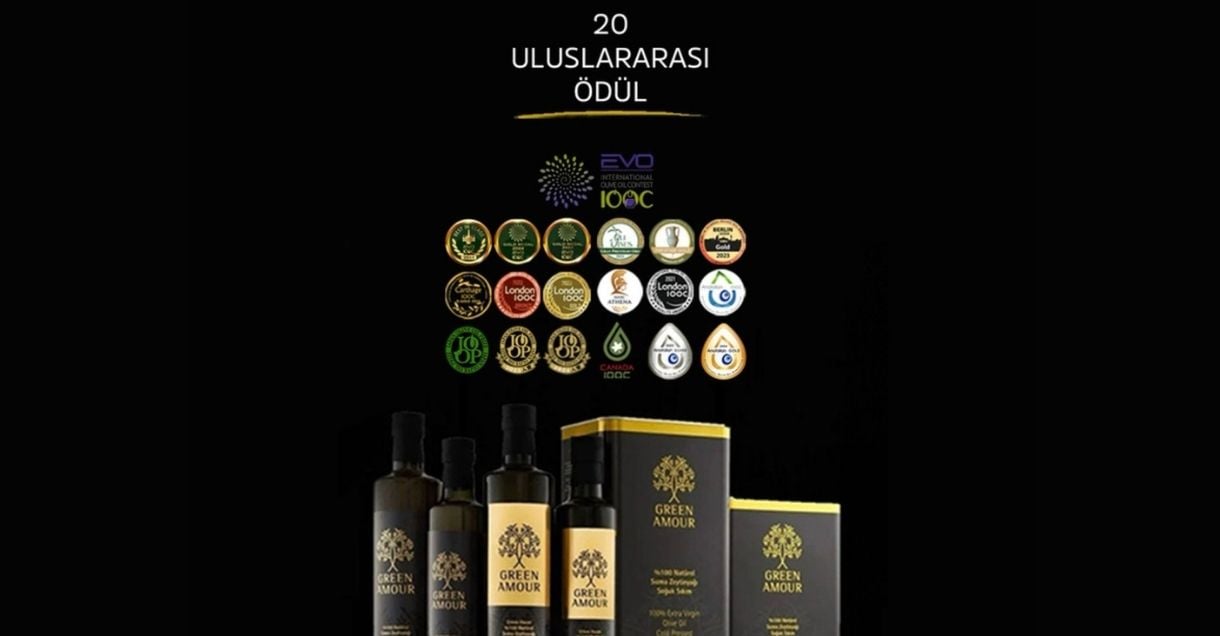Ödüllü Zeytinyağı Markası