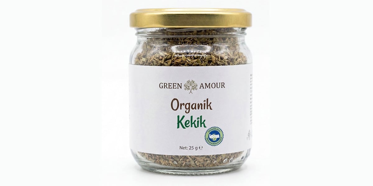 Organik Doğal Kekik