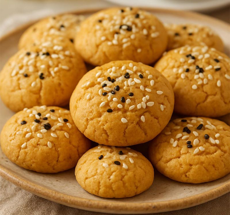 Zeytinyağlı Kurabiye