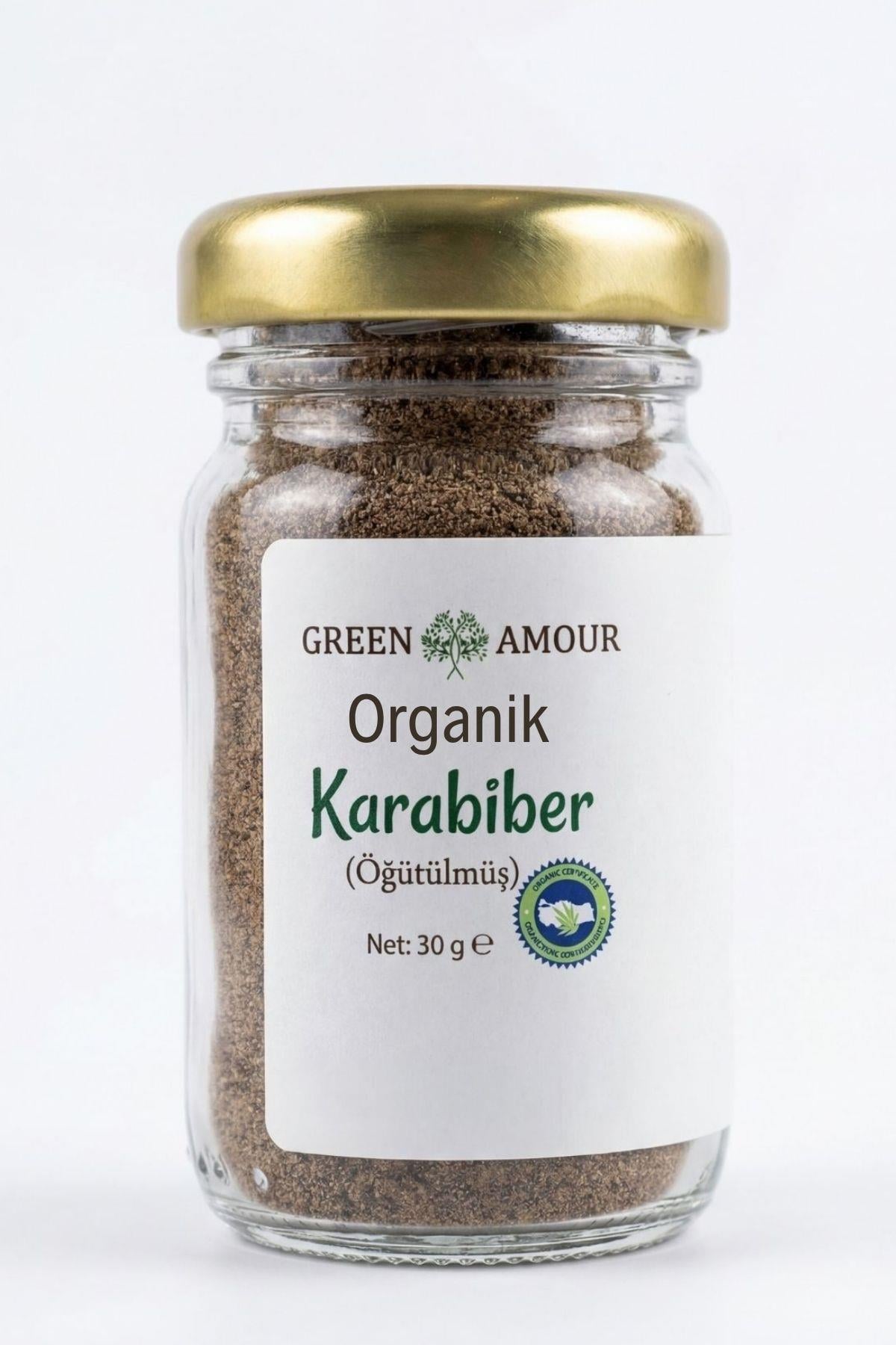 Green Amour Organik Karabiber 
