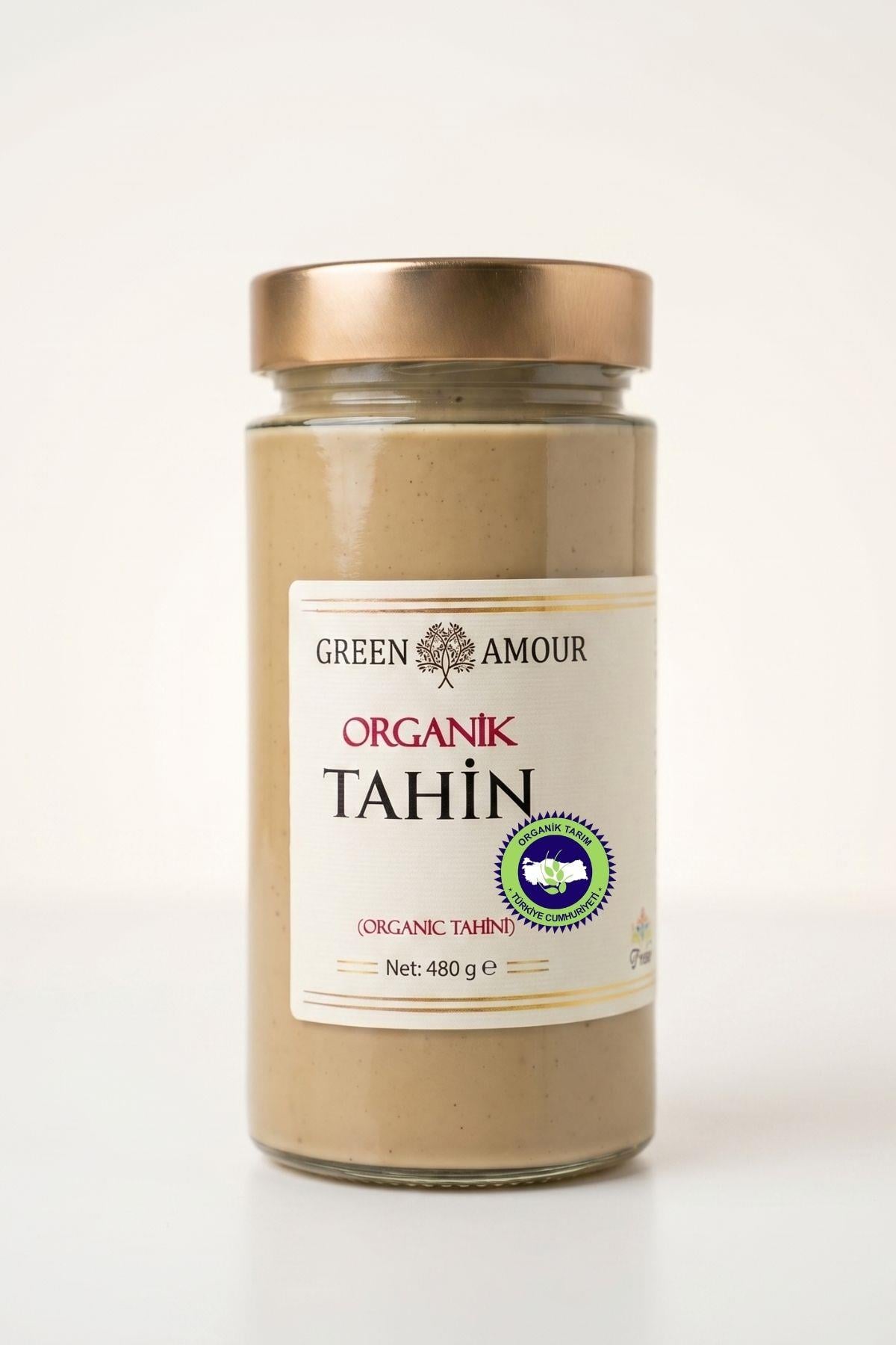 Green Amour Organik Tahin ( Salmonella  Analizli) 