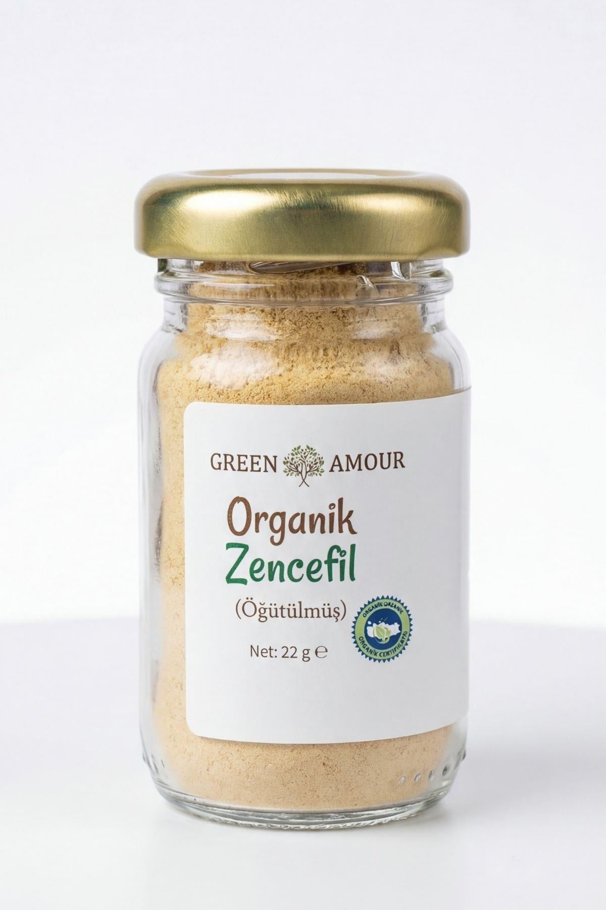 Green Amour Organik Zencefil  