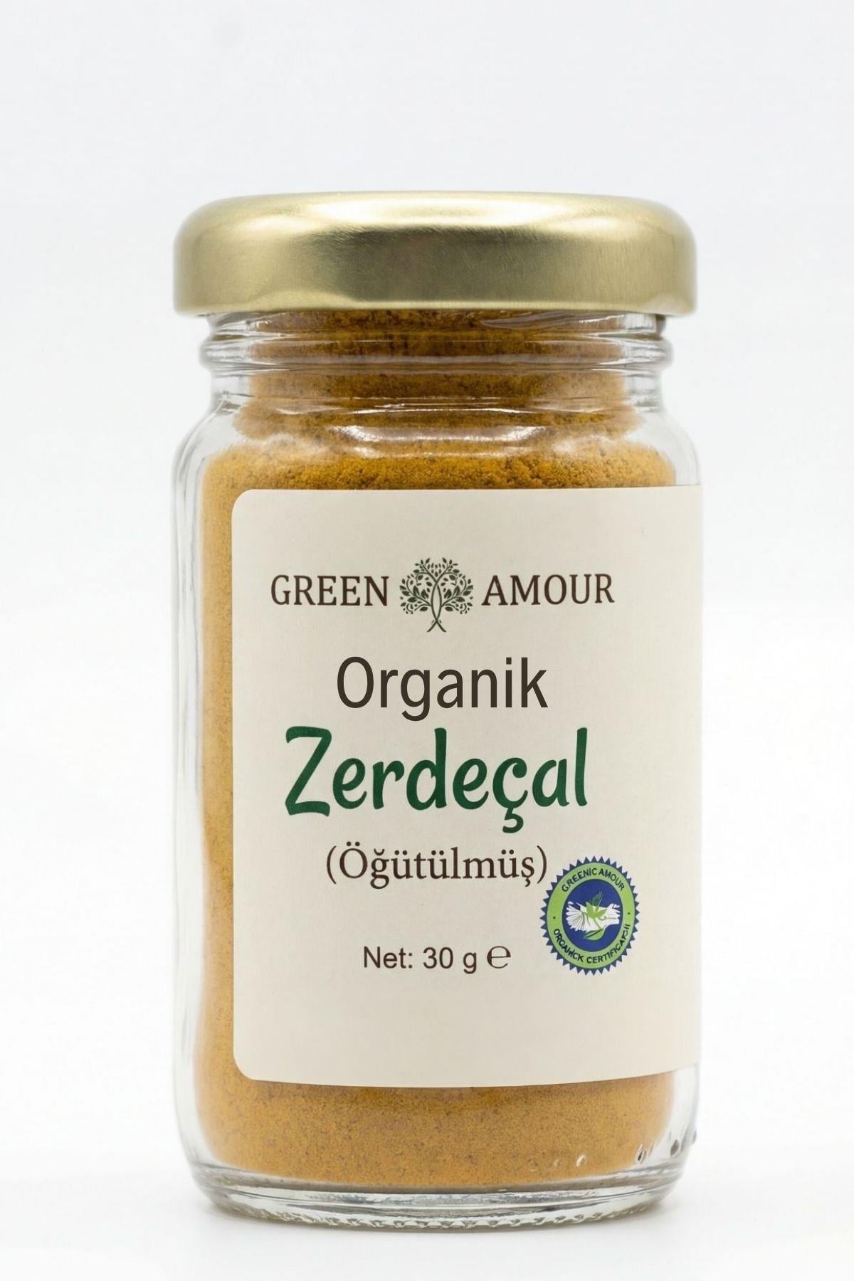 Green Amour Organik Zerdaçal 