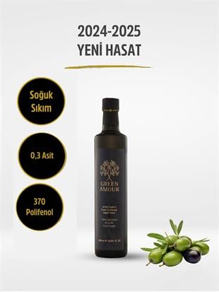  %100 Natürel Sızma Zeytinyağı Soğuk Sıkım 500 ml