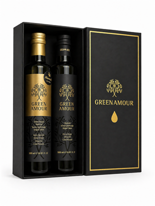 Green Amour Hediye Kutusu ( 2 Adet 500ml 