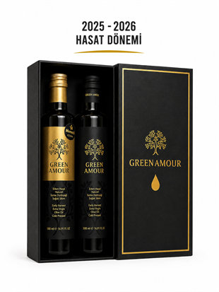 Green Amour Hediye Kutusu ( 2 Adet 500ml 