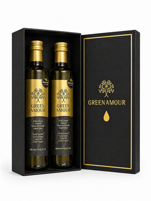 Green Amour Hediye Kutusu ( 2 Adet 500ml Erken Hasat) 