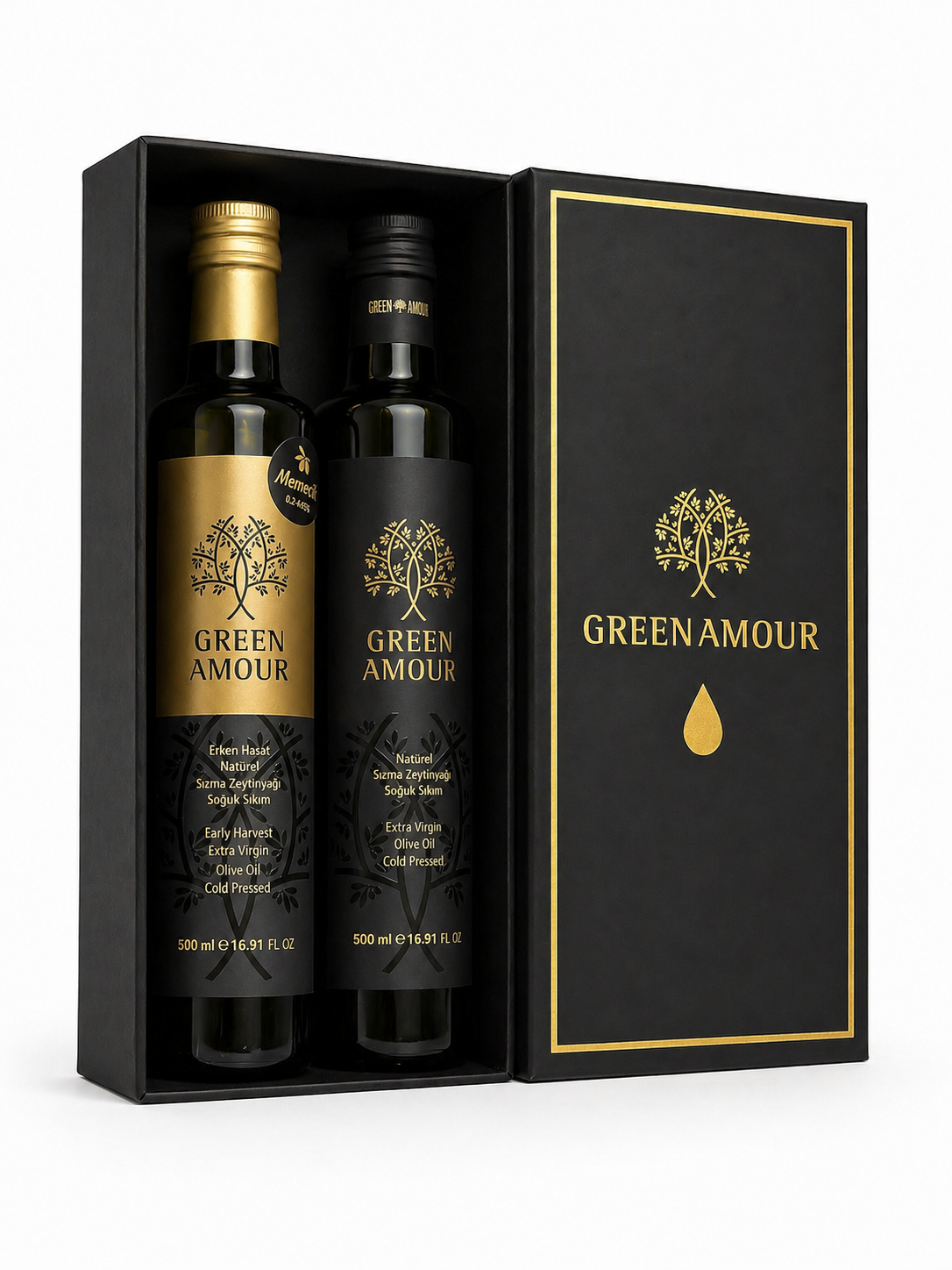 Green Amour Hediye Kutusu ( 2 Adet 500ml 