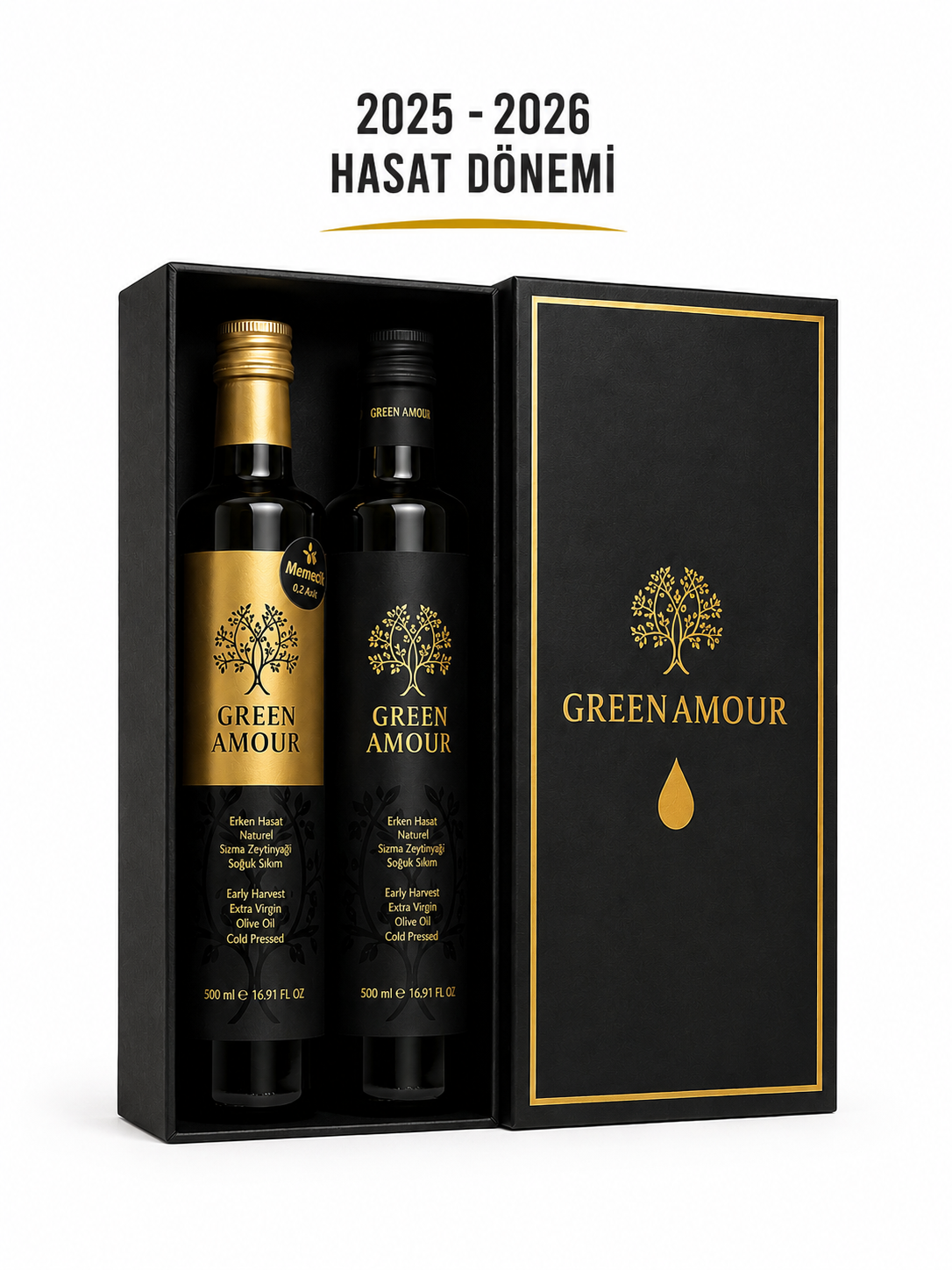 Green Amour Hediye Kutusu ( 2 Adet 500ml 