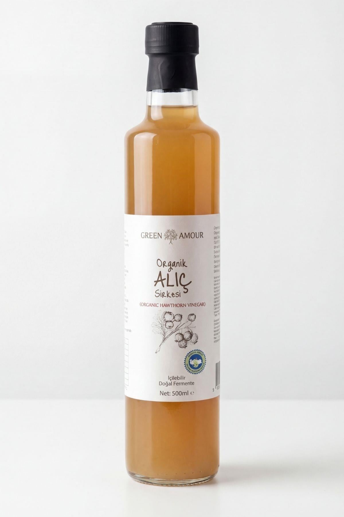 Green Amour Organik Alıç Sirkesi 