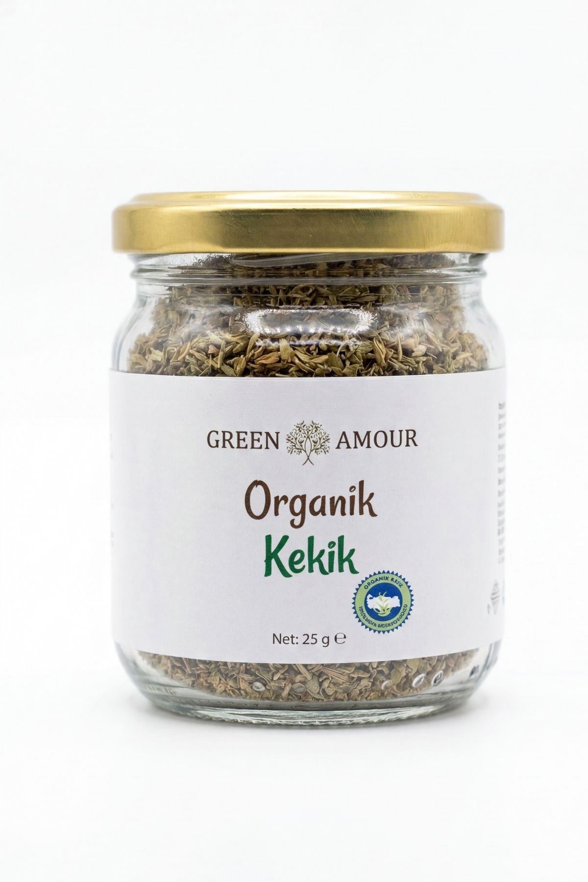 Green Amour Organik Kekik 